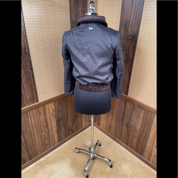 NWT Giorgio Emporio Made In Italy Persian Lamb Fur Coat Jacket XS - Picture 10 of 13